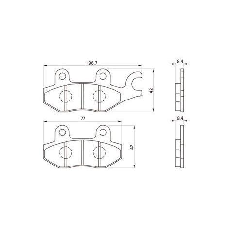 DAYTONA（デイトナ） 送料無料 < スズキ スカイウェーブ250 TYPE-S