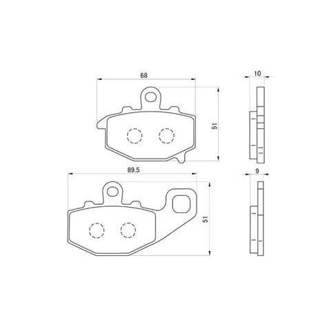 DAYTONA（デイトナ） ☆送料無料☆ カワサキ ゼファー400 ZEPHYR400