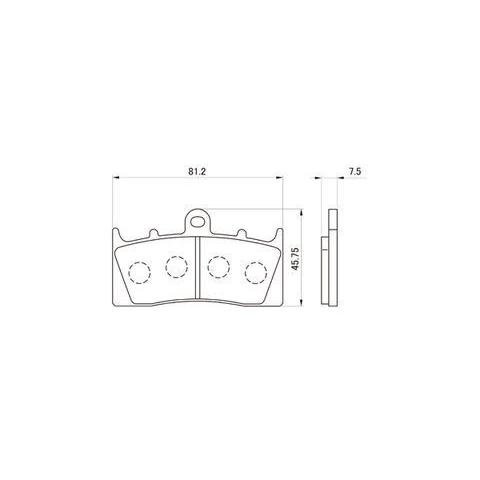 DAYTONA（デイトナ） 送料無料 カワサキ ZRX400 II / ZR400E 1998年