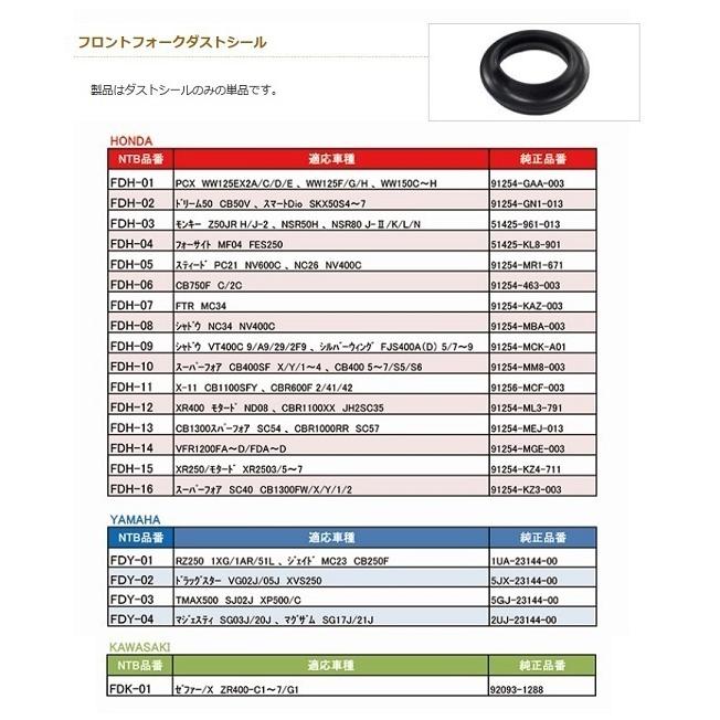 ホンダ（HONDA） 1台分 送料無料 FTR223 D ( MC34 ) フロント フォーク