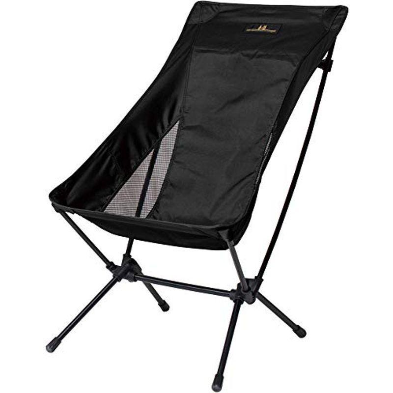 ogawa(オガワ) アウトドア チェア ツーアングルチェア L ブラック 1913