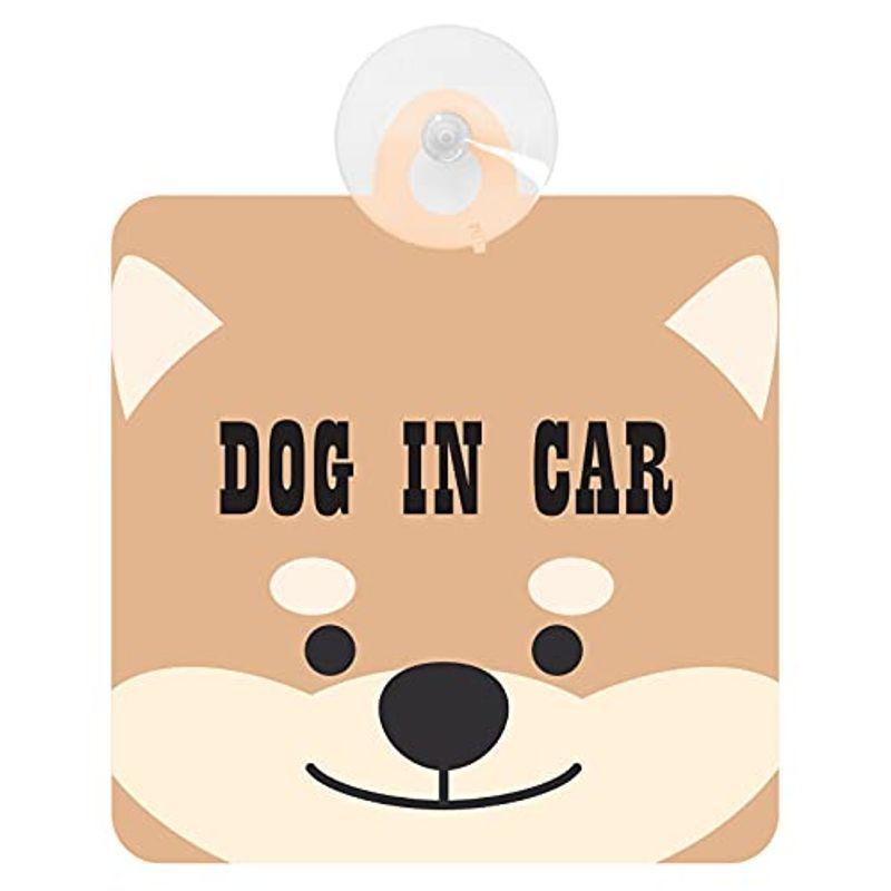 NEW ARRIVAL セーフティサイン DOG IN CAR 柴犬 おでこ 乗車 安全運転 吸盤タイプ あおり運転 対策 犬 いぬ dreamkitchen.com.mx NEW ARRIVAL セーフティサイン DOG IN CAR 柴犬 おでこ 乗車 安全運転 吸盤タイプ あおり運転 対策 犬 いぬ dreamkitchen.com.mx