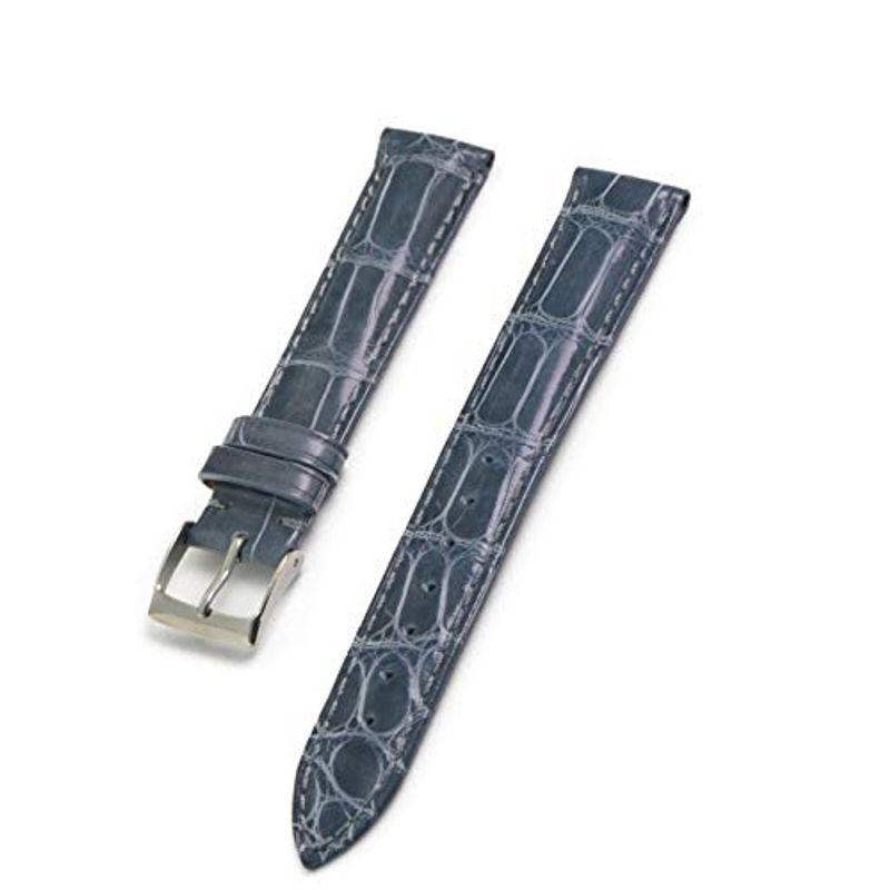 CASSISカシス ワニ革 時計ベルト 裏面防水 ADONARA CAOUTCHOUC SHINY アドナラカウチックシャイニー 18mm