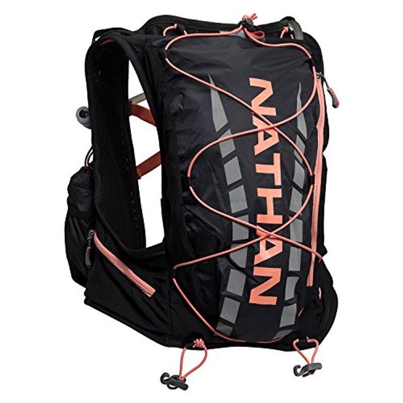 NATHAN(ネイサン) ベイパー エアレス 7L NS4527 ブラック/フュージョンコーラル XS