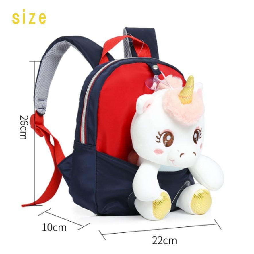 ベビーリュック ユニコーン ぬいぐるみ 1歳〜3歳 おもちゃ 女の子 一升