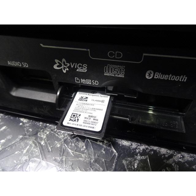 プリウス DAA-ZVW50 カーナビ ナビ 08605-00A60 トヨタ純正ナビ NSCD 