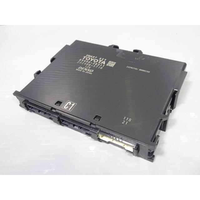 ヴォクシー DBA-ZRR80W スマートキーコンピューター 89990-28311 前期 