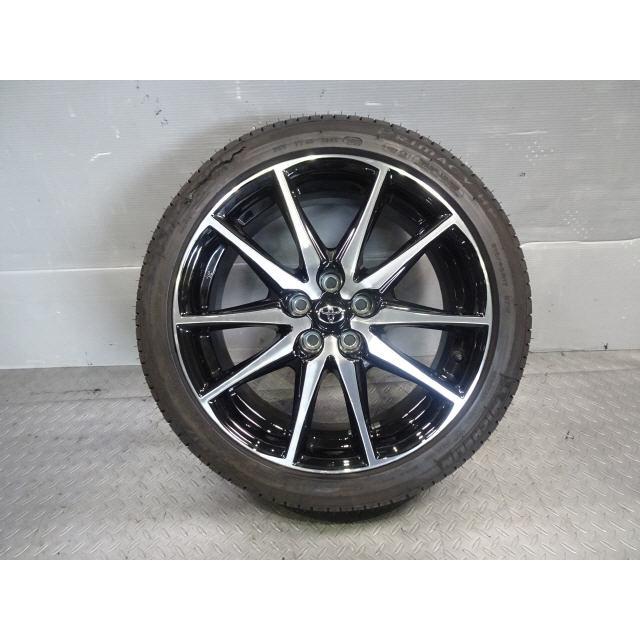 GR86 3BA-ZN8 ホイール ホイル 純正 アルミ 17インチx7.5J 5穴 1本 P