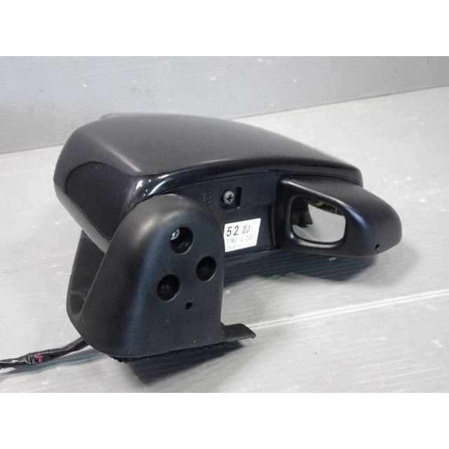 ジムニー 3BA-JB64W 左 ドアミラー サイド 84702-77R31-ZJ3 黒 3型 XL 