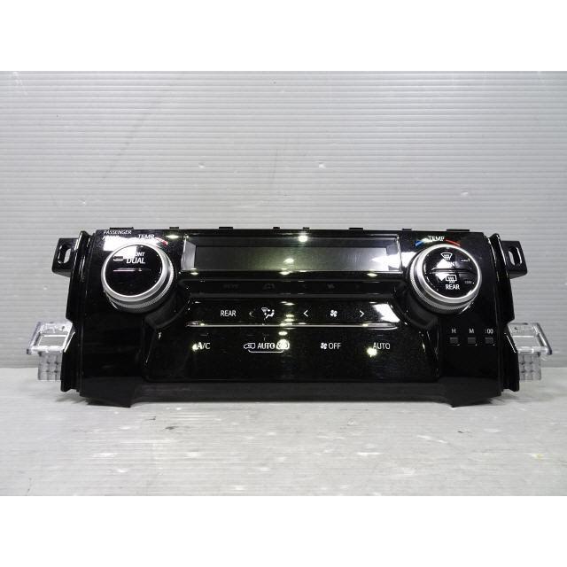 ★AYH30W アルファード エアコンスイッチ [AGH30W ヴェルファイア ヴェルファイア DBA-AGH30W エアコン スイッチ パネル A/C 55900-58360