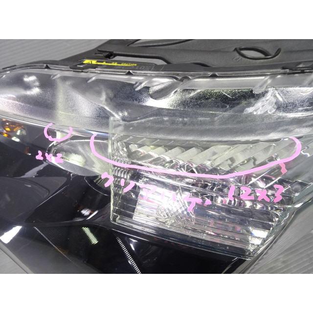 スペイド DBA-NCP141 左 ヘッド ライト ランプ レンズ 81150-52F50