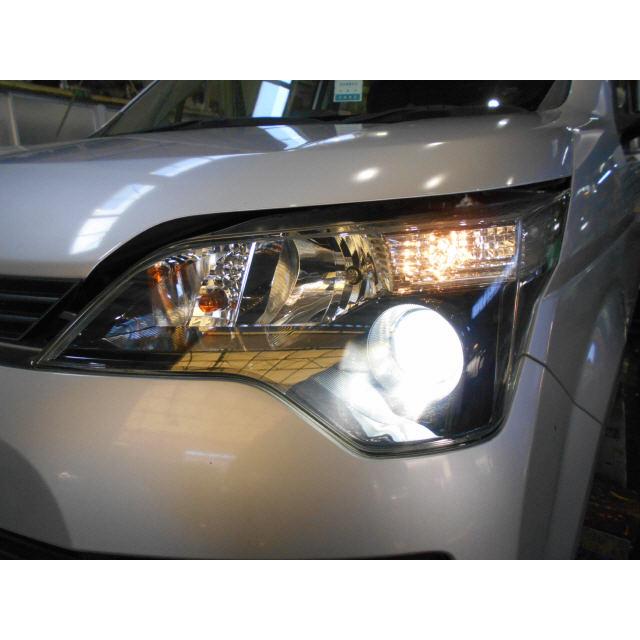 スペイド DBA-NCP141 左 ヘッド ライト ランプ レンズ 81150-52F50