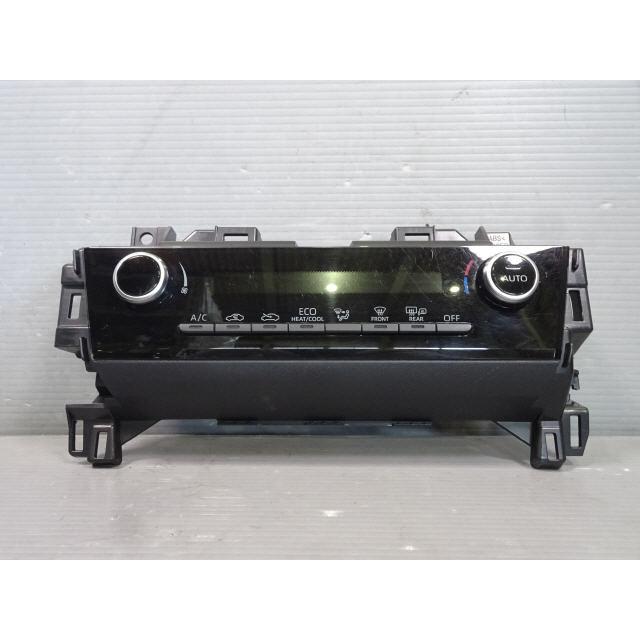 ヤリスクロス 6AA-MXPJ10 エアコン スイッチ パネル A/C 55900-52B40