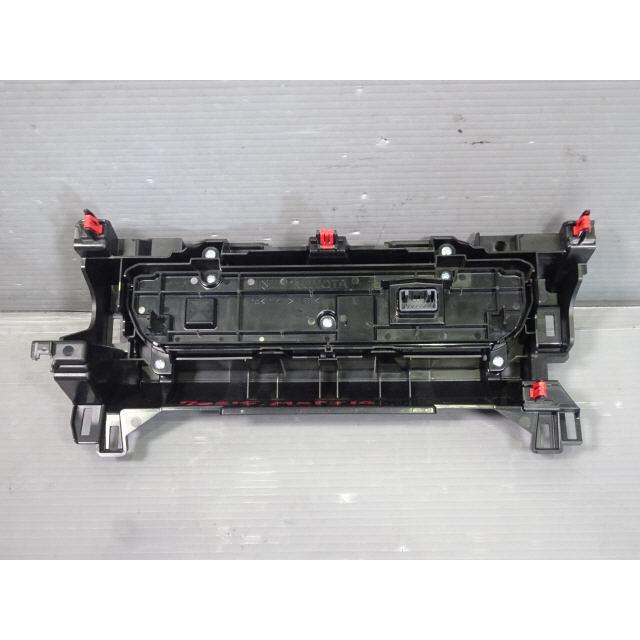 ヤリスクロス 6AA-MXPJ10 エアコン スイッチ パネル A/C 55900-52B40