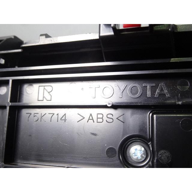 ヤリスクロス 6AA-MXPJ10 エアコン スイッチ パネル A/C 55900-52B40