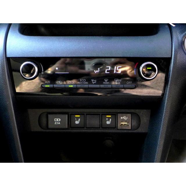 ヤリスクロス 6AA-MXPJ10 エアコン スイッチ パネル A/C 55900-52B40