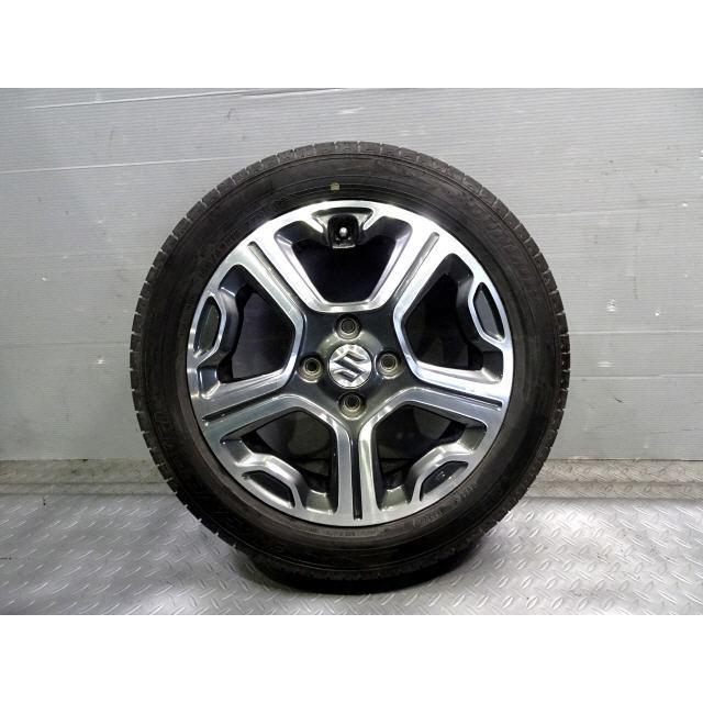 ハスラー DAA-MR41S ホイール ホイル 純正 アルミ 15インチx4.5J 4穴 
