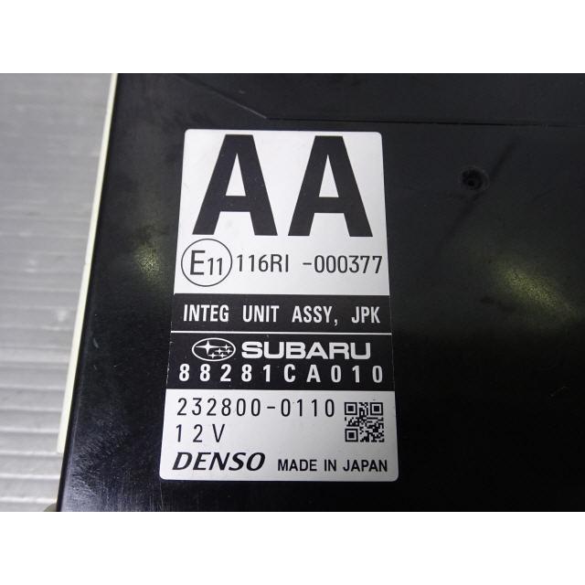 86 DBA-ZN6 ヒューズ ボックス BOX FA20 88281CA010 平成26年 グレード