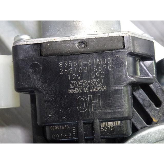 スイフト DBA-ZC83S R リア リヤ 左 ドア レギュレーター 83502-52R00 令和1年 XGリミテッド 1kurudepa ...