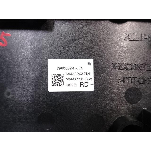 N-BOX 6BA-JF5 エアコン スイッチ パネル A/C 令和6年 カスタムターボ