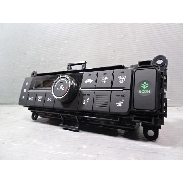 超激アツ！！エヌボックス　エアコン暖房パネル！メーカー小売価格６００００円 N-BOX 6BA-JF5 エアコン スイッチ パネル A/C 令和6年 カスタムターボ
