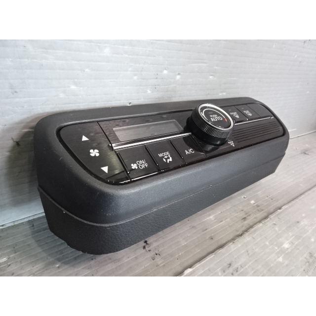 N-BOX DBA-JF3 エアコン スイッチ パネル A/C 令和1年 G・EX 1kurudepa