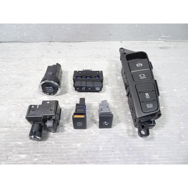 アルファード DBA-AGH30W スイッチセット 前期 グレード【S