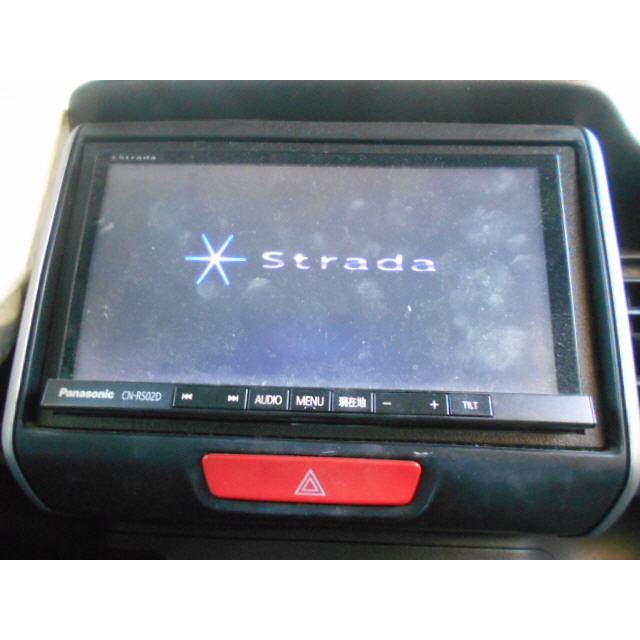 N-BOX DBA-JF1 カーナビ ナビ CN-RS02D 社外品 ストラーダ strada 地図