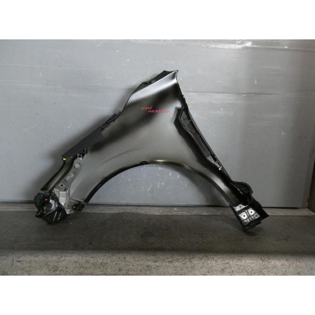 自動車 ハリアー 6BA-MXUA80 右 フェンダー フロント 53801-48140 黒 