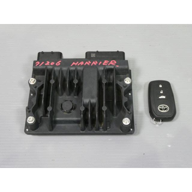 ハリアー 6BA-MXUA80 エンジン メイン コンピューター ECU 89661-4D130