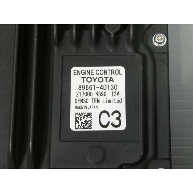 ハリアー 6BA-MXUA80 エンジン メイン コンピューター ECU 89661-4D130
