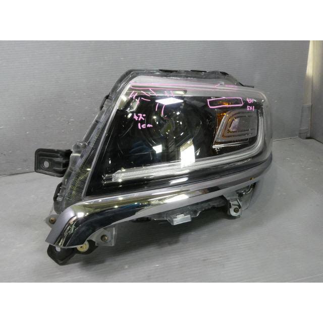スペーシア DAA-MK53S 左 ヘッド ライト ランプ レンズ 35320-79R50