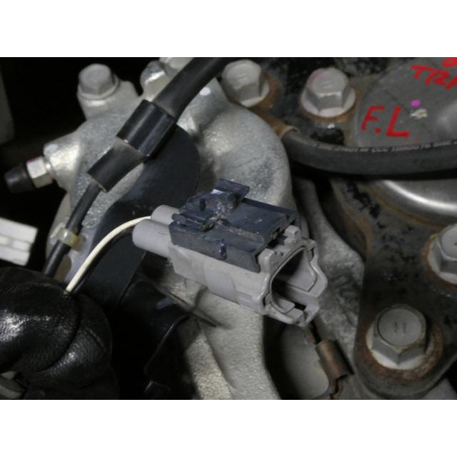 ハイエース CBF-TRH200V F フロント 左 ナックル ハブ 左前 43212-29026 平成27年 スーパーGL AT車 2WD 1kurudepa