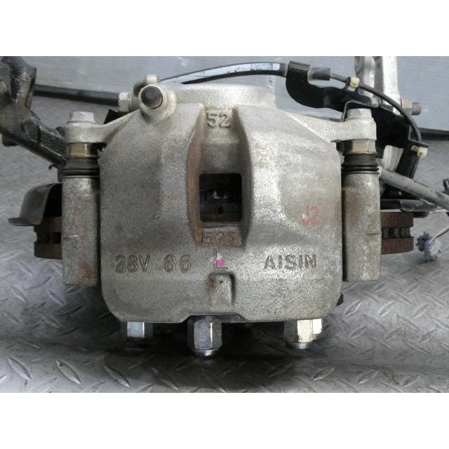 ハイエース CBF-TRH200V F フロント 左 ナックル ハブ 左前 43212-29026 平成27年 スーパーGL AT車 2WD 1kurudepa