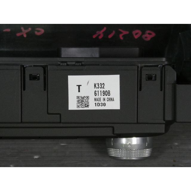 CX-5 3DA-KF2P エアコン スイッチ パネル A/C 令和3年 XD Lパッケージ