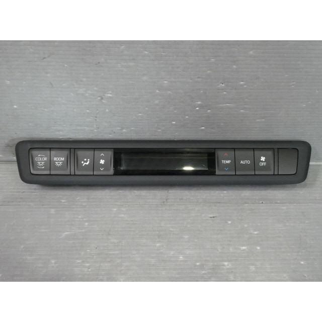ヴェルファイア 3BA-AGH30W エアコン スイッチ パネル A/C 84010-58260