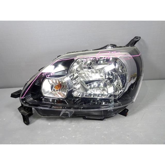 ポルテ DBA-NCP141 左 ヘッド ライト ランプ レンズ 576 コイト 52-259