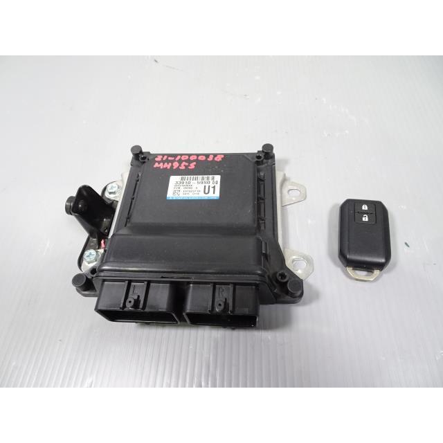 ワゴンR ワゴンR 5AA-MH95S エンジン メイン コンピューター ECU ZJH