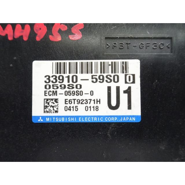ワゴンR ワゴンR 5AA-MH95S エンジン メイン コンピューター ECU ZJH