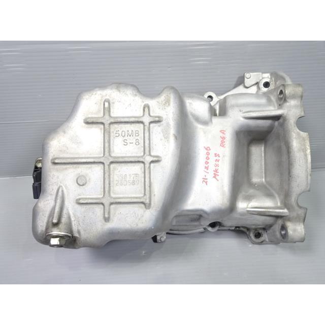 スペーシア DAA-MK42S オイルパン ZJ3 エンジン用 後期 R06A 59550km
