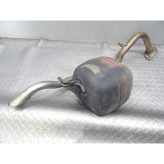 アクア DAA-NHP10 R リア リヤ マフラー 082 17430-21871 G