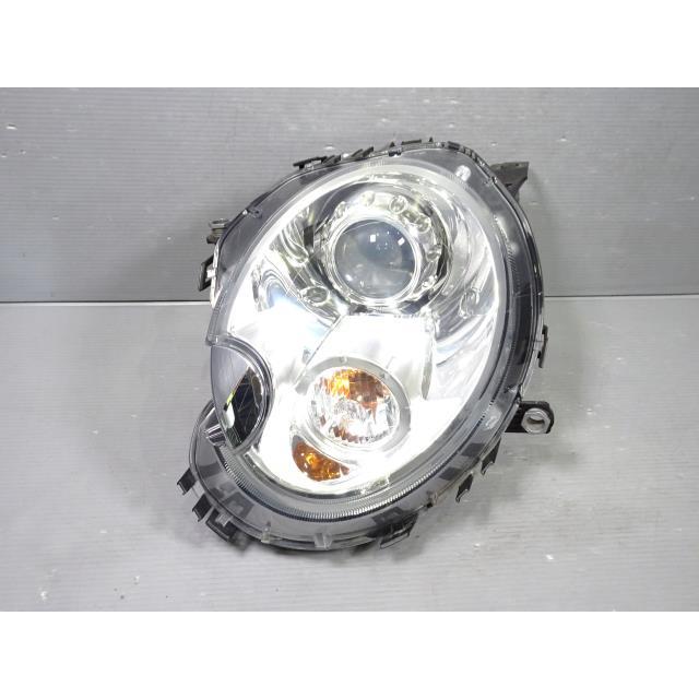 BMW ミニクーパー ヘッドライト 左右 ZG16 HID 162703-04 コーティング