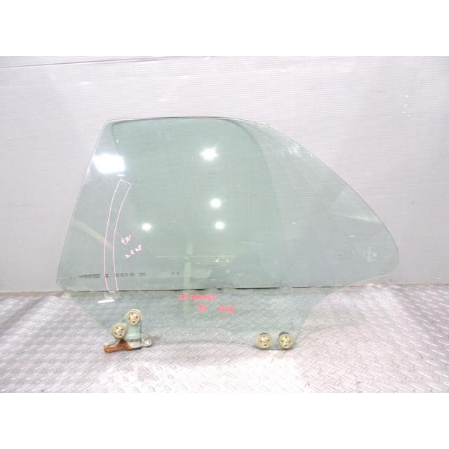 インプレッサ GF-GC8 R リア リヤ 左 ドアガラス 左後 74F 日本板/M408