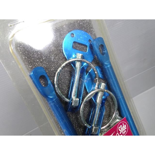 インプレッサ GF-GC8 「ボンネットピン」 74F JURAN ジュラン ボンピン