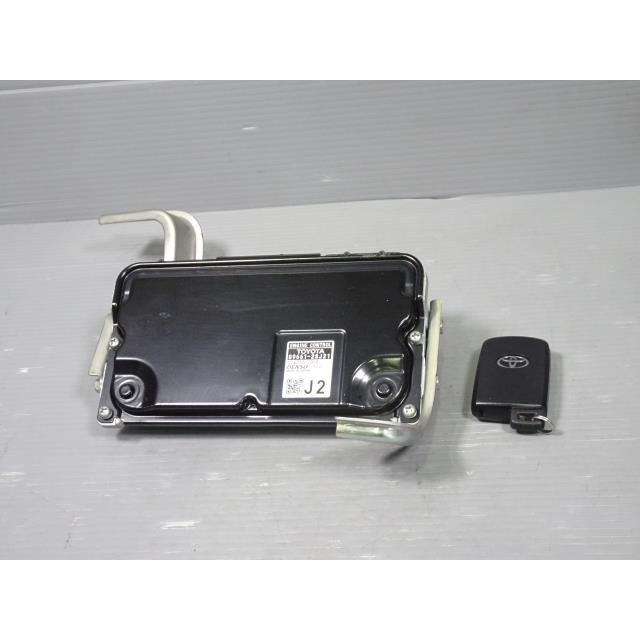 ヴォクシー DBA-ZRR80W エンジン メイン コンピューター ECU 1H4 3ZR 