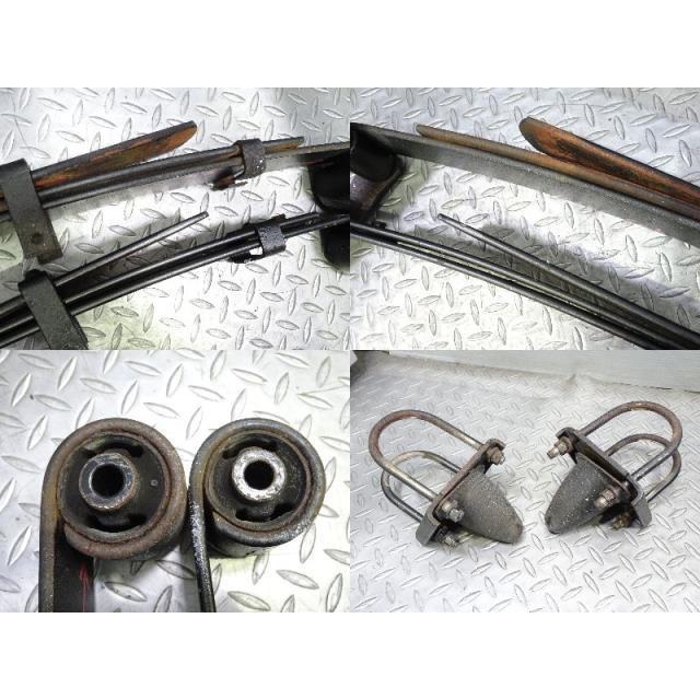 ミニキャブ GBD-U61T Rリーフスプリング W37 69696km 走行テスト済