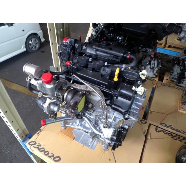 ルークス 4AA-B48A エンジン E/G W13 6303km ハイウェイスター Gターボ