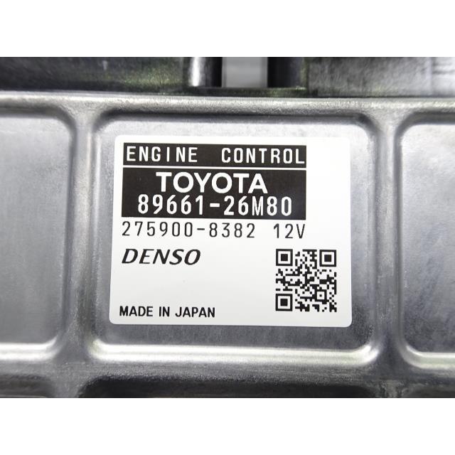 ハイエース　200系　KDH201V ミッションコンピューター ハイエース QDF-KDH201V エンジン メイン コンピューター ECU 1E7