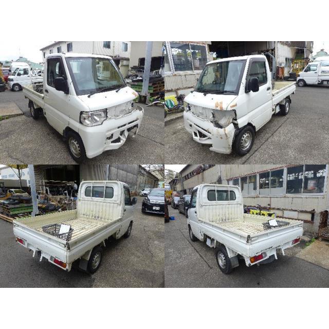 NT100クリッパー GBD-U71T R リア リヤ マフラー W37 20100-6A00F 後期