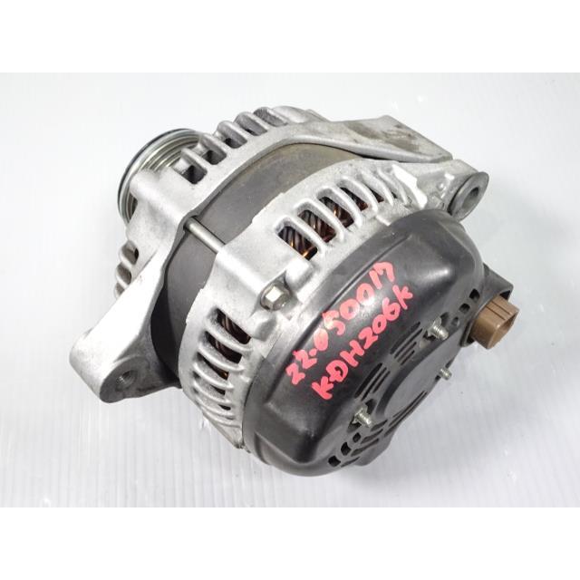 ハイエース LDF-KDH206K ダイナモ オルタネーター 058 デンソー 27060
